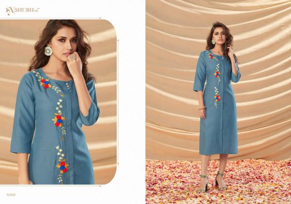 Subh-Amyra Designer Work Kurtis Collection